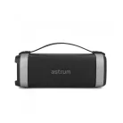 Astrum ST340 fekete hordozható bluetooth hangszóró FM rádióval, micro SD olvasóval, karpánttal, AUX, USB, EQ, 25W