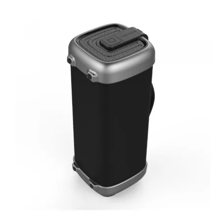 Astrum ST370 fekete hordozható bluetooth hangszóró FM rádióval, micro SD olvasóval, karpánttal, AUX, USB, EQ, 25W