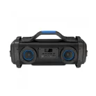 Astrum ST500 BoomBox hordozható karaoke bluetooth hangszóró FM rádióval, mikrofonnal, AUX, USB, 65W