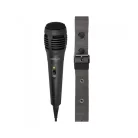 Astrum ST500 BoomBox hordozható karaoke bluetooth hangszóró FM rádióval, mikrofonnal, AUX, USB, 65W