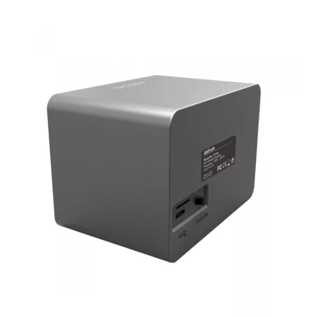 Astrum ST180 szürke hordozható bluetooth hangszóró, mikrofon, FM rádió, micro SD olvasó, 3W