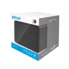 Astrum ST180 szürke hordozható bluetooth hangszóró, mikrofon, FM rádió, micro SD olvasó, 3W