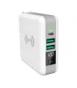 Astrum CW400 Prémium all in one utazó vezeték nélküli (5W) / hálózati töltő és power bank (6700mAh) 4 féle dugvillával 12W