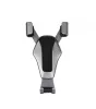Astrum SH470 Gravity gumibevonatos autós tartó 3,5" - 6,3" szellőzőre, fekete-ezüst