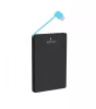 Astrum PB410 fekete ultravékony power bank 4000mAh 1USB 1A 5W