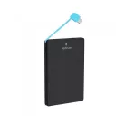 Astrum PB410 fekete ultravékony Power Bank 4000mAh 1USB 1A 5W