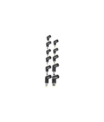 Astrum CU200 univerzális autós 12/24V laptop töltő 65W, 11 féle töltőfejjel, 15V/5A, 16V/4.4A, 18V/3.9A, 19V/3.68A, 20V/3.5A
