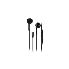   Astrum EB500 type-C sztereó headset mikrofonnal, hangerőszabályozóval, fekete