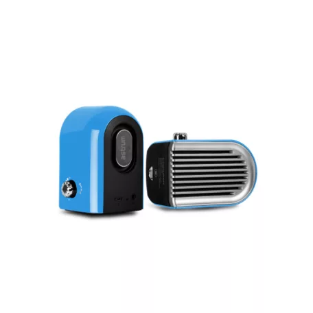 Astrum TW200 sztereo TWS 2 részes bluetooth V5.0 hangszóró 2X5W kék