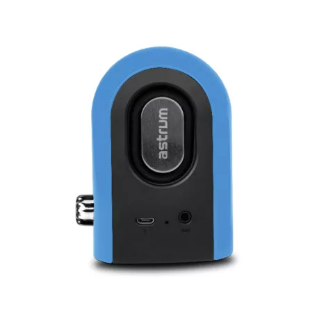 Astrum TW200 sztereo TWS 2 részes bluetooth V5.0 hangszóró 2X5W kék