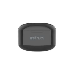   Astrum ET350 BT V5.1 sztereo TWS headset zajszűrős mikrofonnal, USB-C töltőtokkal, fekete