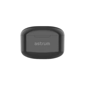   Astrum ET350 BT V5.1 sztereo TWS headset zajszűrős mikrofonnal, USB-C töltőtokkal, fekete