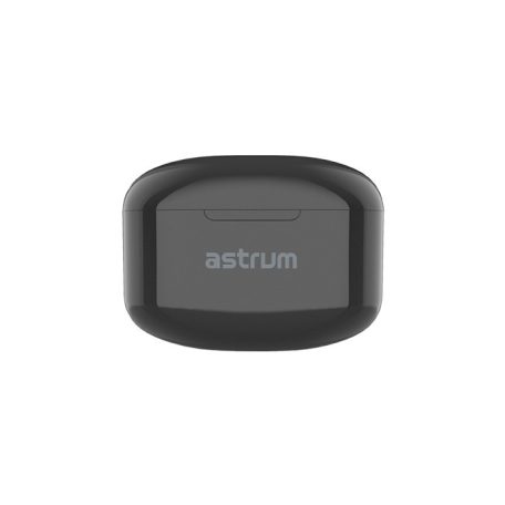 Astrum ET350 BT V5.1 sztereo TWS headset zajszűrős mikrofonnal, USB-C töltőtokkal, fekete