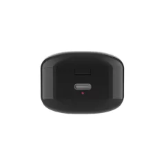   Astrum ET350 BT V5.1 sztereo TWS headset zajszűrős mikrofonnal, USB-C töltőtokkal, fekete