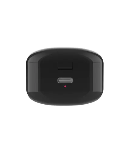 Astrum ET350 BT V5.1 sztereo TWS headset zajszűrős mikrofonnal, USB-C töltőtokkal, fekete