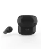 Astrum ET350 BT V5.1 sztereo TWS headset zajszűrős mikrofonnal, USB-C töltőtokkal, fekete