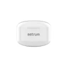 Astrum ET350 BT V5.1 sztereo TWS headset zajszűrős mikrofonnal, USB-C töltőtokkal, fehér