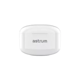   Astrum ET350 BT V5.1 sztereo TWS headset zajszűrős mikrofonnal, USB-C töltőtokkal, fehér