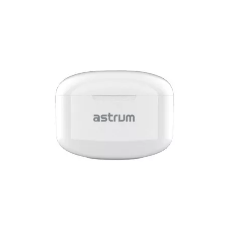 Astrum ET350 BT V5.1 sztereo TWS headset zajszűrős mikrofonnal, USB-C töltőtokkal, fehér