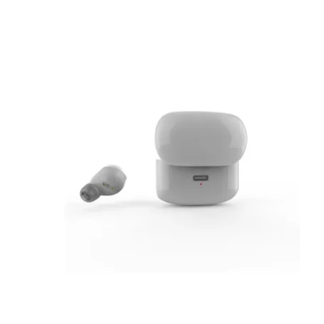 Astrum ET350 BT V5.1 sztereo TWS headset zajszűrős mikrofonnal, USB-C töltőtokkal, fehér