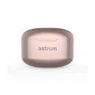 Astrum ET350 BT V5.1 sztereo TWS headset zajszűrős mikrofonnal, USB-C töltőtokkal, arany