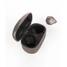Astrum ET350 BT V5.1 sztereo TWS headset zajszűrős mikrofonnal, USB-C töltőtokkal, arany
