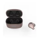 Astrum ET350 BT V5.1 sztereo TWS headset zajszűrős mikrofonnal, USB-C töltőtokkal, arany