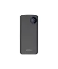 Astrum PB610 10000mAh fekete gyorstöltő PD power bank 18W, 1X QC 3.0 USB-A, 1XUSB-C, li-polymer cellákkal, LCD