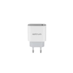   Astrum CH460 fehér gyorstöltő PD 20W töltőfej USB-C csatlakozóval