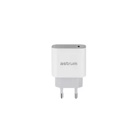   Astrum CH460 fehér gyorstöltő PD 20W töltőfej USB-C csatlakozóval