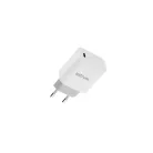 Astrum CH460 fehér gyorstöltő PD 20W töltőfej USB-C csatlakozóval