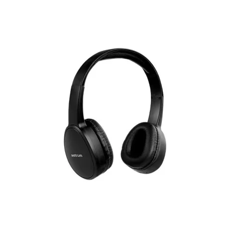 Astrum HT210 sztereó fekete bluetooth 5.0 fejhallgató beépített mikrofonnal, bőr fülpárnákkal