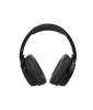 Astrum HT310 sztereó fekete bluetooth 5.0 összecsukható fejhallgató beépített FM rádióval, microSD olvasóval, mikrofonnal, bőr fülpárnákkal