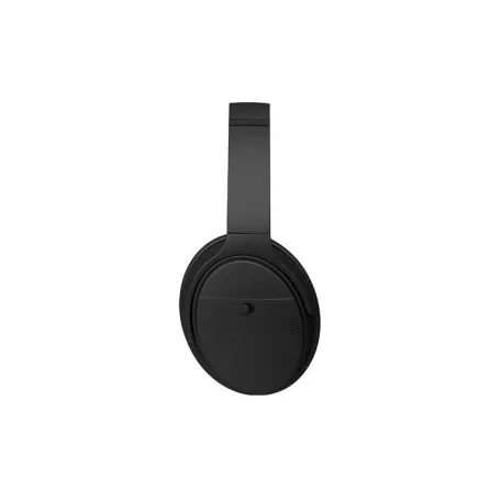 Astrum HT310 sztereó fekete bluetooth 5.0 összecsukható fejhallgató beépített FM rádióval, microSD olvasóval, mikrofonnal, bőr fülpárnákkal