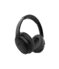 Astrum HT310 sztereó fekete bluetooth 5.0 összecsukható fejhallgató beépített FM rádióval, microSD olvasóval, mikrofonnal, bőr fülpárnákkal