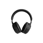 Astrum HT380 sztereó fekete bluetooth 5.0 ANC aktív zajszűrős fejhallgató beépített mikrofonnal, bőr fülpárnákkal