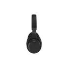 Astrum HT380 sztereó fekete bluetooth 5.0 ANC aktív zajszűrős fejhallgató beépített mikrofonnal, bőr fülpárnákkal
