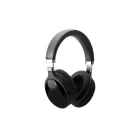 Astrum HT380 sztereó fekete bluetooth 5.0 ANC aktív zajszűrős fejhallgató beépített mikrofonnal, bőr fülpárnákkal