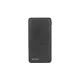 Astrum PB220 10000mAh 3D slim fekete gyorstöltő PD power bank 18W, 2X QC 3.0 USB-A, 1XUSB-C, li-polymer cellákkal, LED indikátorral