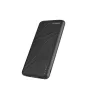 Astrum PB220 10000mAh 3D slim fekete gyorstöltő PD power bank 18W, 2X QC 3.0 USB-A, 1XUSB-C, li-polymer cellákkal, LED indikátorral