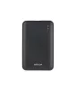 Astrum PB430 10000mAh fekete fémházas gyorstöltő PD power bank 22,5W, 1X QC 3.0 USB-A, 1XUSB-C, li-polymer cellákkal, LED indikátorral