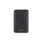 Astrum PB430 10000mAh fekete fémházas gyorstöltő PD power bank 22,5W, 1X QC 3.0 USB-A, 1XUSB-C, li-polymer cellákkal, LED indikátorral