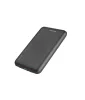Astrum PB430 10000mAh fekete fémházas gyorstöltő PD power bank 22,5W, 1X QC 3.0 USB-A, 1XUSB-C, li-polymer cellákkal, LED indikátorral