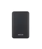Astrum PB440 10000mAh fekete fémházas gyorstöltő PD power bank 22,5W, 2X QC 3.0 USB-A, 1XUSB-C, li-polymer cellákkal, LED indikátorral
