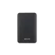 Astrum PB440 10000mAh fekete fémházas gyorstöltő PD power bank 22,5W, 2X QC 3.0 USB-A, 1XUSB-C, li-polymer cellákkal, LED indikátorral
