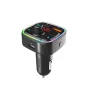 Astrum FM410 autós bluetooth kihangosító + FM Transmitter, LCD kijelző, PD töltés, USB in, USB töltés, mikrofon, Siri funkcióval