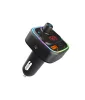 Astrum FM410 autós bluetooth kihangosító + FM Transmitter, LCD kijelző, PD töltés, USB in, USB töltés, mikrofon, Siri funkcióval