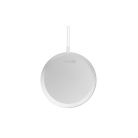 Astrum CW500 univerzális mágneses alumínium borítású vezeték nélküli gyorstöltő 15W, ezüst