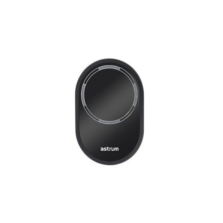 Astrum CW510 univerzális mágneses autós tartó vezeték nélküli töltéssel szellőzőre, 15W