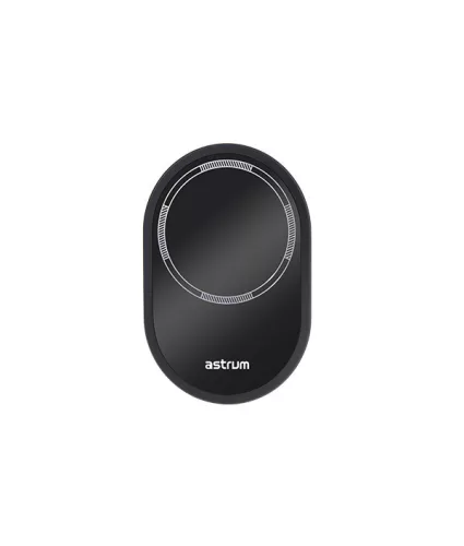 Astrum CW510 univerzális mágneses autós tartó vezeték nélküli töltéssel szellőzőre, 15W